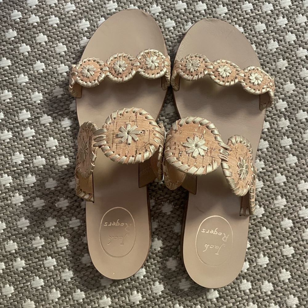 Cork Jack Rogers sandals